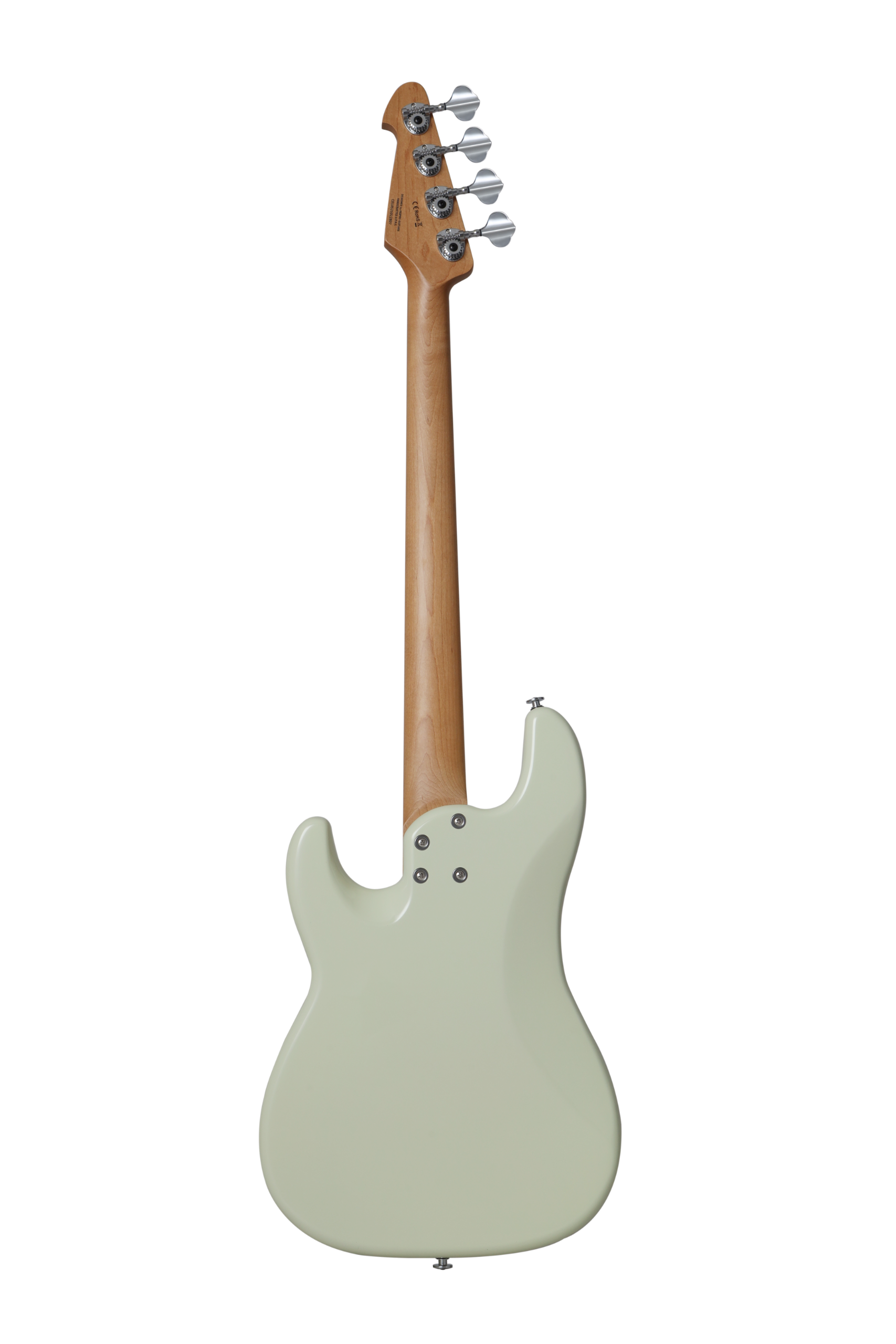 KPB-Standard Rosewood Bass Olympic White